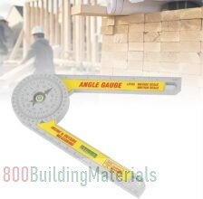 Miter Saw Protractor 360° Portable Angle Finder Plastic Digital Angle Detection
