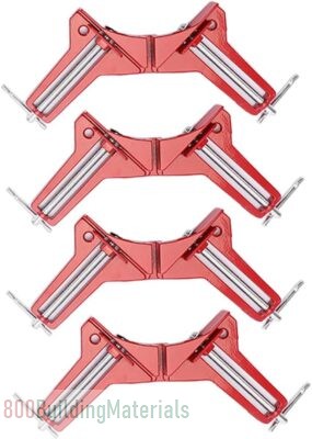 HOOTO Corner Clamps for Woodworking, 90 Degree Right Angle Clamps Corner Clamp Woodworking