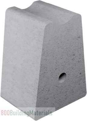 Melfi™ Mould and Concrete Cement Spacers Concrete Cover Block for Footing Beam