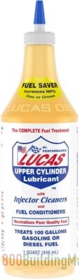 Lucas 10003 Upper Cylinder Lubrication & Injector Cleaner (32oz)
