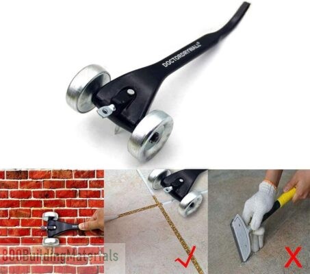 Finishing Sealant Remover with Non-slip Handle
