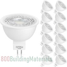 Mlambert MR16 LED Bulbs 50W Halogen Equivalent 12 Pack