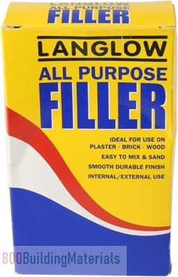 Langlow White Crack Filler Non Toxic -1.5 kg