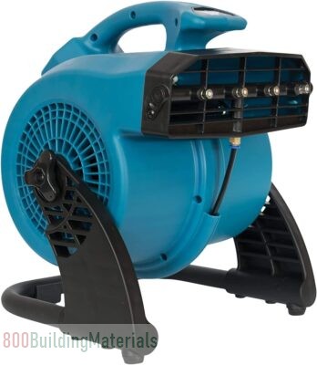 XPOWER FM-48 Misting Fan Cooling Humidifier Carpet Blower Outdoor Axial Fan
