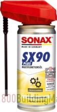 SONAX PLUS multifunctional oil with easy spray (100 ml) for all purposes such as rust remover