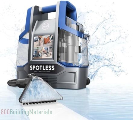 Hoover Spotless Clean Portable Lightweight Carpet & Upholstery Multi Surfaces Cleaner