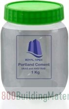 Royal Apex Portland Cement All-Purpose Grey Cement for Repairing -1. kg