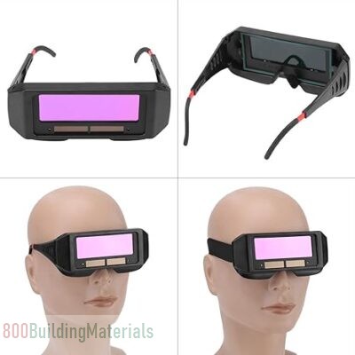 Solar Auto Darkening Welding Glasses Safety Eyes Glasses TIG MIG Welder Goggles