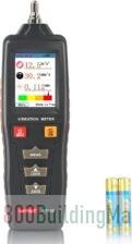 Wintact WT63B Vibration Measurement Instrument Handheld Digital Vibration Meter