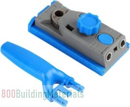 Freewalk Straight Hole Drilling High Quality Wood Dowel Guide Carpentry Positioner Locator Tool Woodworking Durable