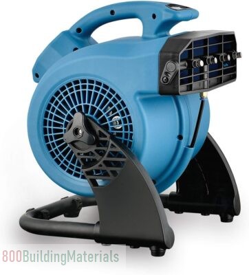 XPOWER FM-48 Misting Fan Cooling Humidifier Carpet Blower Outdoor Axial Fan