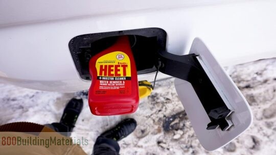 HEET Premium Fuel-line Antifreeze Water Remover
