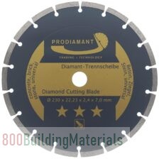 PRODIAMANT Diamond Cutting Disc 230mm 9inch x 22,23 M14 Concrete