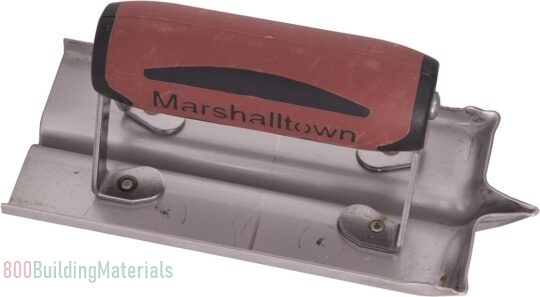 Marshalltown M180 Stainless Steel Groover Cement Edger 6x3in