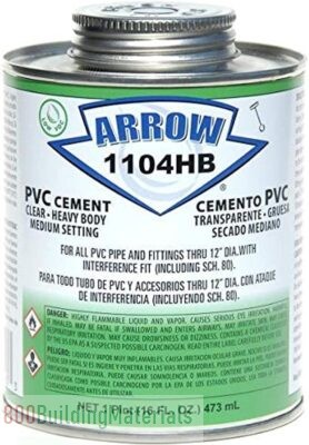 Arrow Pvc Cement (473Ml)