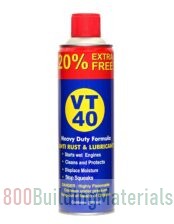 VT-40 Anti Rust Remover Multi-Use Product Spray 500ml With Heavy Duty