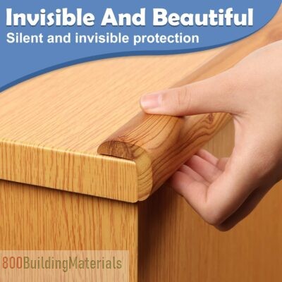 Corner Protectors for Furniture Against Sharp Corners for Cabinets