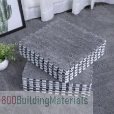 Naroume 12 Pcs Interlocking Foam Mat Floor Tiles