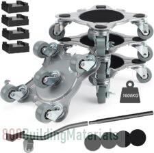 Dsocool 360° Rotation Wheels Furniture Lifter Set for Moving Heavy Furniture