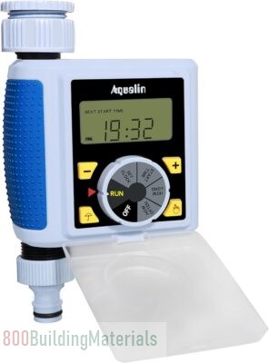 Aqualin Electronic Water Hose Timer Garden Irrigation System Controller Watering