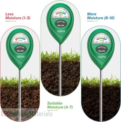 NALACAL Soil Moisture Meter, Long Probe Plants Moisture Meter, Plant Water Meter