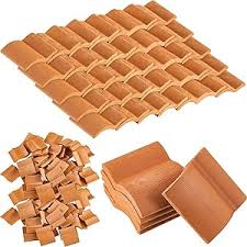 Roof Tiles Model Building Set Miniature Tiles