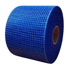 Acrylic Resin Coated Fiberglass Blue Mesh Reinforcement of Plaster And Spanning Slots