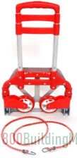 Mosaic Multi Function Folding Trolley Red