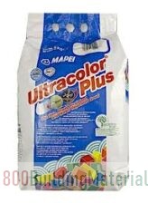 MAPEI Ultracolor Plus Water Repellent Grout Cement Grey 5kg