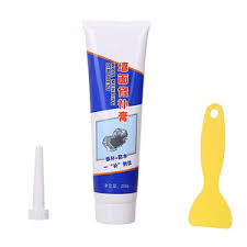 Wall Mending Ointment Cream White