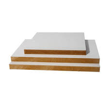 RACO MDF Wood Sheet Furniture Board Double Side White for Multi Purpose 60cm X 80cm – 6 Pieces
