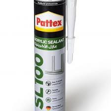Pattex Heavy Duty Silicon Gun Acrlyic Sealent For Filling Cracks And Seals