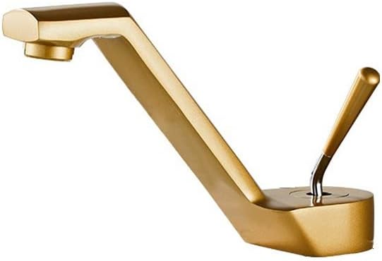 BASSINO Stylish Bathroom Faucet with Single Lever – Waterfall