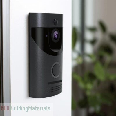 Smart Video Doorbell with Night Vision and Motion Sensor-smart door bell
