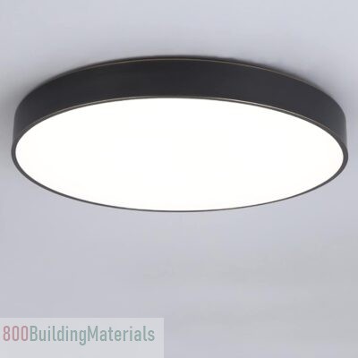 Modern Ceiling Lamp,24W 12-Inch Round Flush Mount Lighting Fixture