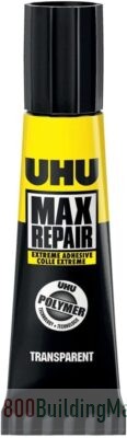 Uhu Max Repair Extreme Adhesive, Extra Strong And Universal Glue For Almost All Repairs