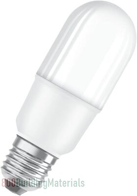 Osram E27 Led Value Stick Bulb 10W 2700K Warm White 230V Frosted (Pack Of 6)