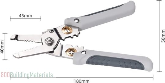 Wire Stripper Pliers Electrician Special Multifunctional