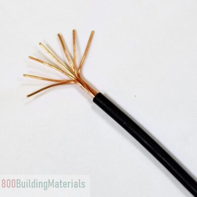 fujcab Electrical Wire, Single Core Cooper Conductor, PVC Insulated, 450/750V