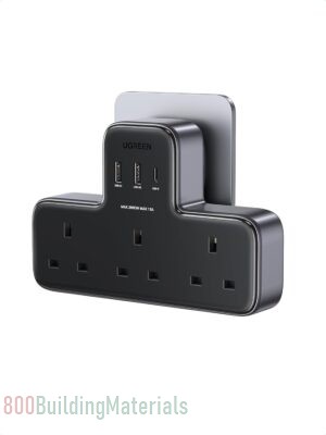 UGREEN 6-in-1 Power Strip Surge Protector Extension Plug