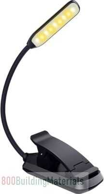 DELFINO LED Dimmable Reading Light with Touch Sensor, 3 Color Modes