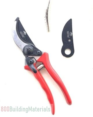 HYLAN Stainless steel Pruning Shears with Extra Blade Manual Hand Pruner