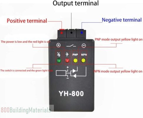 Photoelectric Switch Tester YH-800