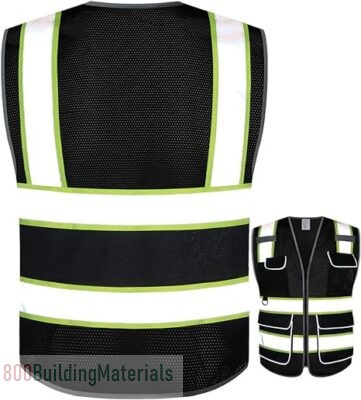 LOHASWORK Safety Vest Reflective for Men & Women ANSI standard