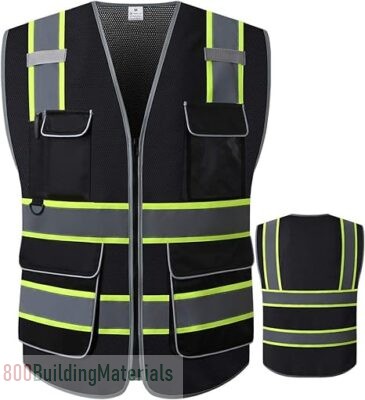 LOHASWORK Safety Vest Reflective for Men & Women ANSI standard