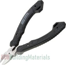 ESD safe with hardened carbon steel jaws (PCB side snips) ns-04