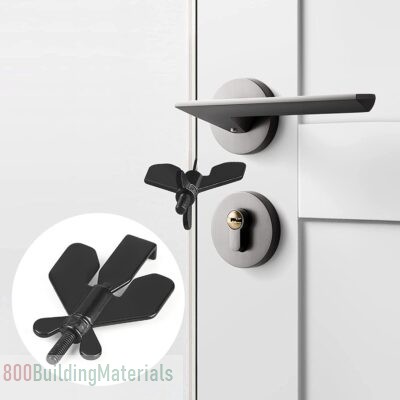 Joyzzz Portable Punch-Free Door Locks