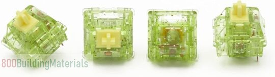EPOMAKER Ajazz 45 Pieces Tactile Switch Diced Fruit Kiwi Switch