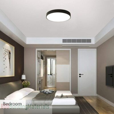 Modern Ceiling Lamp,24W 12-Inch Round Flush Mount Lighting Fixture