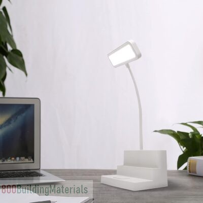 LED Eye-Protection Desk Lamp Battery Operated & Rechargeable Desk Light for Home & Office Dimmable Eye-Caring Desk